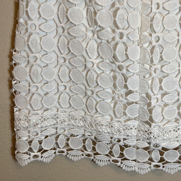 Topshop White Crochet Skirt - Picture 11 of 16